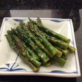 パパdeさつき's cooksnap of when they made ★簡単★アスパラガスの素揚げ.