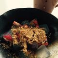 kogayumi's cooksnap of when they made 水ゼリーならぬ、水寒天♪私の好きな食べ方.