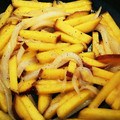 なおぴんズ's cooksnap of when they made サツマイモと玉ねぎの旨塩炒め.