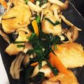 みれしゅん's cooksnap of when they made 葱ニラと鶏むねのオイスターソース炒め☆.