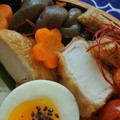 どんぴんたん's cooksnap of when they made 長芋豚肉巻きの照焼きオイスターソース.
