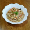 msft5632's cooksnap of when they made 大根大豆鶏肉味噌煮.