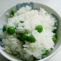 パルぽっちゃん's cooksnap of when they made お豆ツヤツヤ♡グリーンピースご飯.