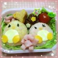 ♡心愛♡'s cooksnap of when they made 幼稚園 お弁当♡ぺんぎん キャラ弁.