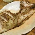 ezasa's cooksnap of when they made ブリカマの山椒焼き.