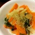 サトモユリア's cooksnap of when they made 簡単！時短☆大根＊人参＊ワカメのサラダ♪.