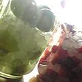 piass*'s cooksnap of when they made 甘さ控えめ♪梅を食べる自家製梅酒.