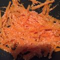 ちょめみるく's cooksnap of when they made ☺お弁当にも☆簡単♪人参のたらこ炒め☺.
