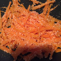 ちょめみるく's cooksnap of when they made ☺お弁当にも☆簡単♪人参のたらこ炒め☺.