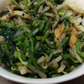 あゆたっくん's cooksnap of when they made ✽ほうれん草ともやしのごまタップリ和え✽.