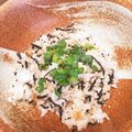 もんすてらー's cooksnap of when they made リメイク❤️ひじきの煮物DE梅ひじき炒飯.