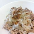 Hocchii's cooksnap of when they made 玉ねぎまるごと和風豚しゃぶサラダ♫.