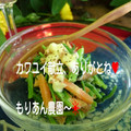 もりあん農園's cooksnap of when they made ❁お弁当に❁ほうれん草ツナマヨ和え❁.