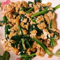agak's cooksnap of when they made ☆にらたま炒め☆.