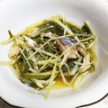 かずは☆彡's cooksnap of when they made 大量消費！水菜と鮭缶の煮込み.