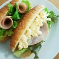 シナモシナモ's cooksnap of when they made 卵とハムのサンド.