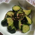 まゆま〜ゆ's cooksnap of when they made 簡単☆塩こんきゅうり.
