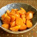 やまたび's cooksnap of when they made 人参のはちみつ味噌和え.