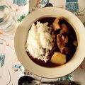 horseland's cooksnap of when they made ごろごろ♥コクうま！ポークカレー.