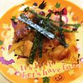 ロシアぱん's cooksnap of when they made 大人気！我が家の❤照り焼きチキンピザ。.