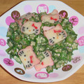 ♥れいちゃん♥'s cooksnap of when they made オクラとかまぼこのマヨ炒め（またの名を慎吾ちゃん炒め）.