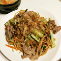 Ruri03's cooksnap of when they made 簡単 適当 焼きそば.