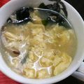 ハートキャンディ's cooksnap of when they made 鶏ガラ風味の卵スープ.