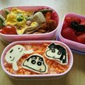 おぷすけ's cooksnap of when they made キャラ弁★クレヨンしんちゃん.