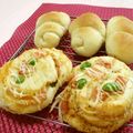 赤い電話's cooksnap of when they made パン生地 ( いろいろ使えるよ！).