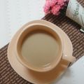 メルティローズ's cooksnap of when they made 黒豆の煮汁で♪ホット豆乳.