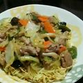 ☆★みささん★☆'s cooksnap of when they made ◆こんがり美味しい♪あんかけ焼きそば◆.
