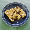 *ひろみ*'s cooksnap of when they made ♪マショマロで作るコーンフレークバー♪.