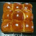 tweetymiz's cooksnap of when they made 目指せ源助牛乳パン！リッチなミルクパン.