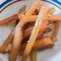 tekkokko☆'s cooksnap of when they made ふきの煮物.