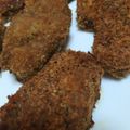 yurietti's cooksnap of when they made 豚ヒレ肉のミラノ風カツレツ.