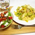 あやぬぼゅ's cooksnap of when they made 春キャベツとホタテのパスタ.