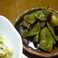 はぴ～'s cooksnap of when they made ★インゲンの揚げびたし★.