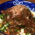 こよみさん's cooksnap of when they made ◆オクラと豆腐の梅かつおサラダ♪◆.
