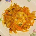 acco13's cooksnap of when they made 混ぜ炒めるだけ♪簡単ボリューム豚キムチ.