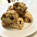 R＊Kon's cooksnap of when they made チョコチャンクスコーン.