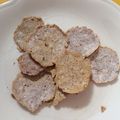 カズノコノッコ's cooksnap of when they made 蓮根のえびせんべい.