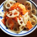 さかくりらん's cooksnap of when they made れんこんの甘酢炒め 幼児食にも◎.
