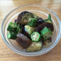 きおか's cooksnap of when they made なすとオクラのゴマ浸し.