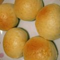obasm's cooksnap of when they made 意外と簡単？手ごね＆レンジ発酵のパン！.