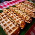 ゆーちゃん☆彡's cooksnap of when they made ワッフルメーカーで簡単ホットサンド.