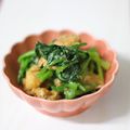 ぽっぽぺぺ's cooksnap of when they made お弁当に！ほうれん草とお揚げのゴマ酢味噌.