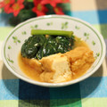 ぽっぽぺぺ's cooksnap of when they made 時短夕飯！厚揚と小松菜の麻婆味煮込み.