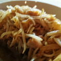 todachima's cooksnap of when they made もやしと豚肉のゴマ醤油炒め.