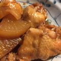 クックgogo☆'s cooksnap of when they made 手羽元と大根の甘酢煮.