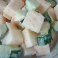 305号室's cooksnap of when they made 簡単！長芋ときゅうりの和風明太あえ.